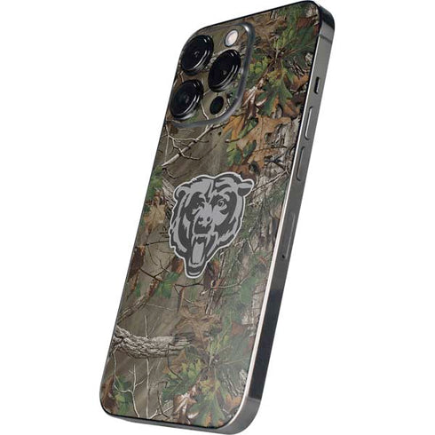 NFL Chicago Bears Realtree Xtra Green Camo iPhone 16 Pro Max Skin