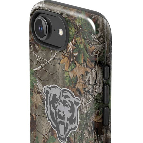 NFL Chicago Bears Realtree Xtra Green Camo iPhone 16e Impact Case