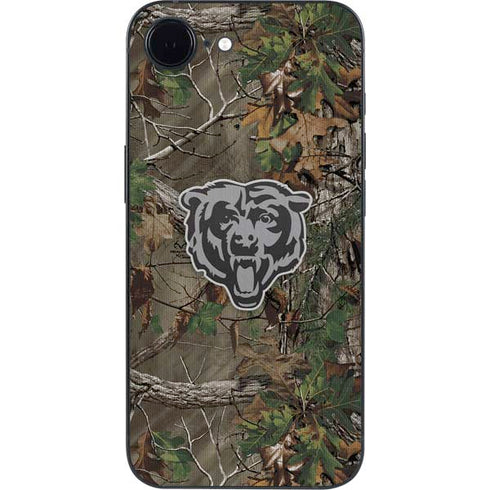 NFL Chicago Bears Realtree Xtra Green Camo iPhone 16e Skin