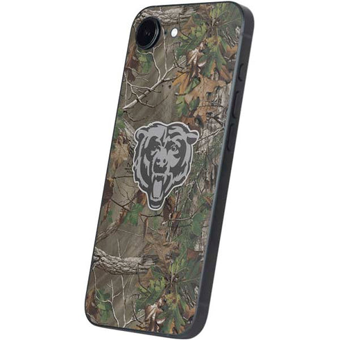 NFL Chicago Bears Realtree Xtra Green Camo iPhone 16e Skin