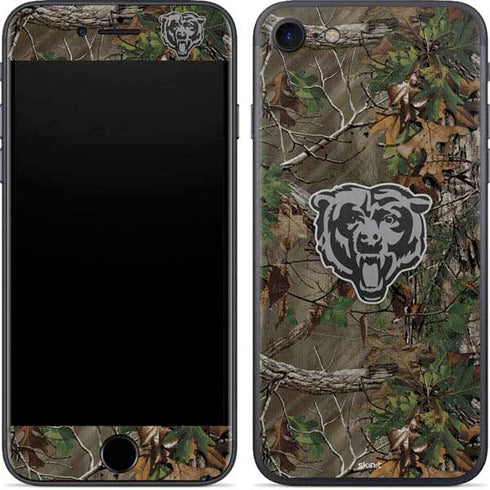 NFL Chicago Bears Realtree Xtra Green Camo iPhone 8 Skin