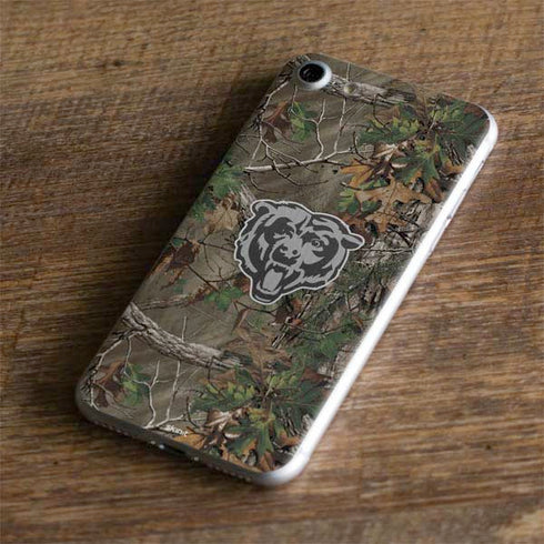 NFL Chicago Bears Realtree Xtra Green Camo iPhone 8 Skin