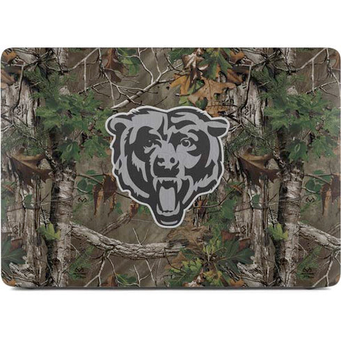 NFL Chicago Bears Realtree Xtra Green Camo Apple MacBook Air Skin