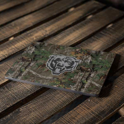 NFL Chicago Bears Realtree Xtra Green Camo Apple MacBook Air Skin