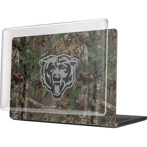 NFL Chicago Bears Realtree Xtra Green Camo MacBook Pro 14in (2021-24) Case plus Skin