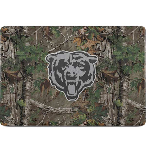 NFL Chicago Bears Realtree Xtra Green Camo MacBook Skins