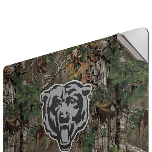NFL Chicago Bears Realtree Xtra Green Camo Apple MacBook Pro 16-inch Skin