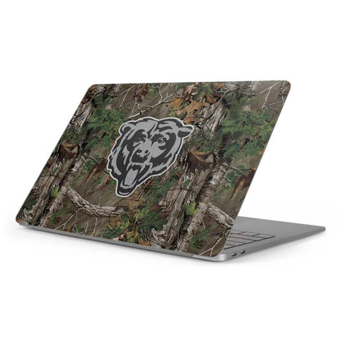 NFL Chicago Bears Realtree Xtra Green Camo Apple MacBook Pro 16-inch Skin