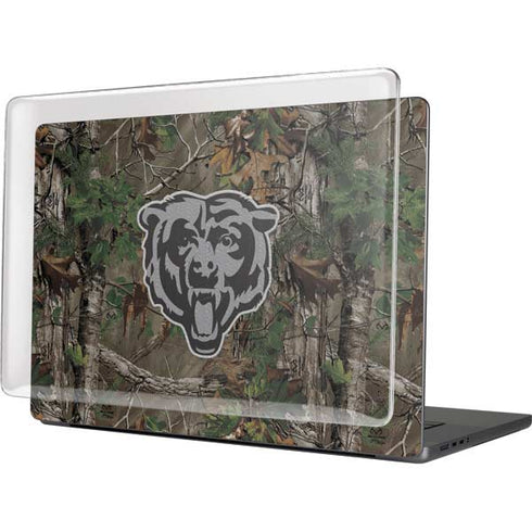 NFL Chicago Bears Realtree Xtra Green Camo MacBook Cases