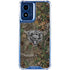 NFL Chicago Bears Realtree Xtra Green Camo Moto G 5G (2024) Clear Case