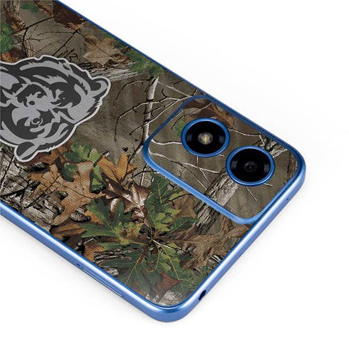 NFL Chicago Bears Realtree Xtra Green Camo Moto G Play 4G (2024) Skin