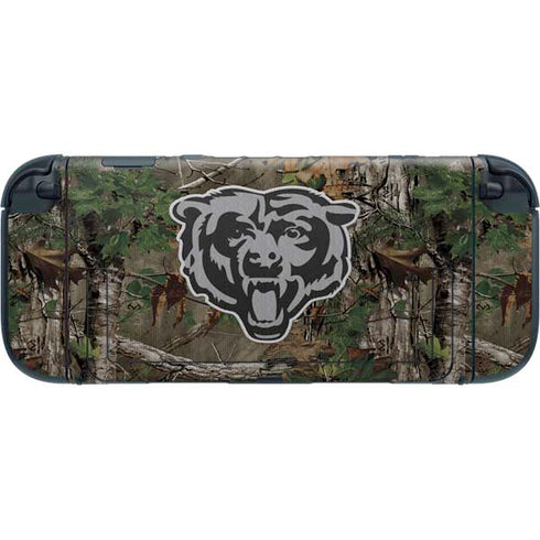 NFL Chicago Bears Realtree Xtra Green Camo Nintendo Switch 2 (2025) with Joy-Con Skin