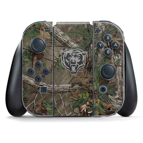 NFL Chicago Bears Realtree Xtra Green Camo Nintendo Skins