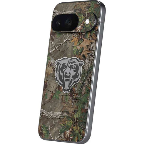 NFL Chicago Bears Realtree Xtra Green Camo Google Pixel 9 Skin