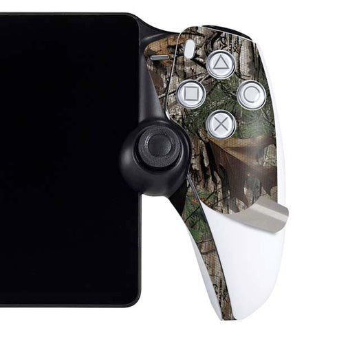 NFL Chicago Bears Realtree Xtra Green Camo PlayStation Portal Remote Player Skin
