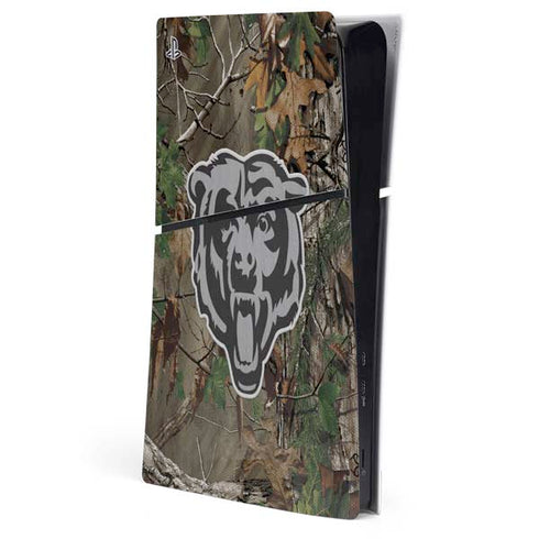 NFL Chicago Bears Realtree Xtra Green Camo PlayStation PS5 Skins