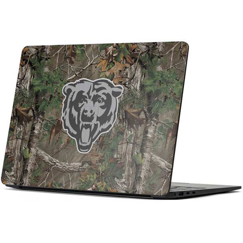 NFL Chicago Bears Realtree Xtra Green Camo Surface Laptop 7 15in Skin