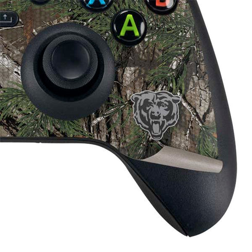 NFL Chicago Bears Realtree Xtra Green Camo Xbox Series X Bundle Skin