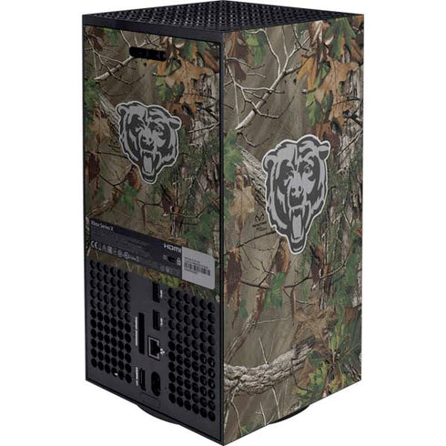 NFL Chicago Bears Realtree Xtra Green Camo XBox Series X Digital Edition Bundle Skin