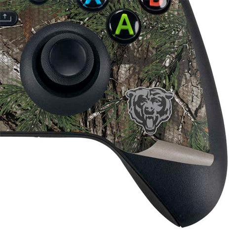 NFL Chicago Bears Realtree Xtra Green Camo XBox Series X Digital Edition Bundle Skin