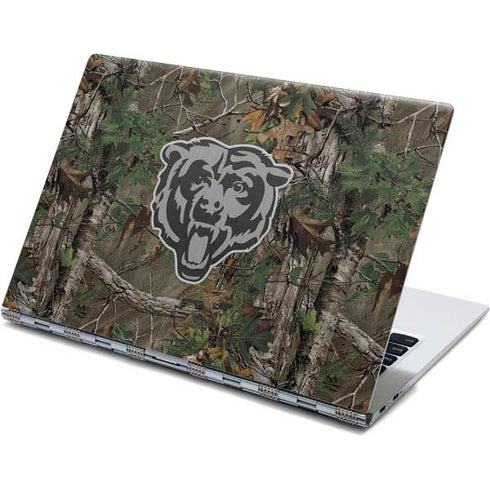 NFL Chicago Bears Realtree Xtra Green Camo Yoga 910 2-in-1 14in Touch-Screen Skin