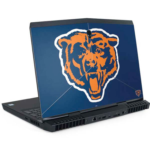 NFL Chicago Bears Retro Logo Dell Alienware Skin