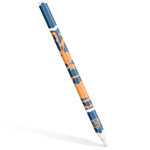 NFL Chicago Bears Retro Logo Apple Pencil (2nd Gen 2019) Skin