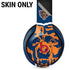 NFL Chicago Bears Retro Logo Beats Solo 3 Wireless Skin