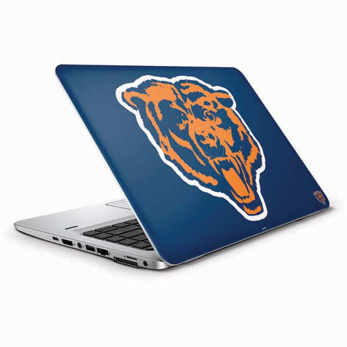NFL Chicago Bears Retro Logo HP Elitebook Skin