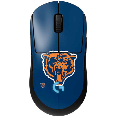 NFL Chicago Bears Retro Logo G Pro Wireless Gaming Mouse Skin