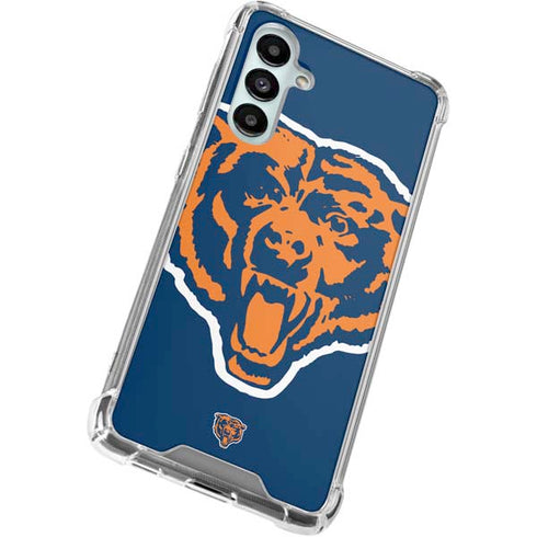 NFL Chicago Bears Retro Logo Galaxy A16 5G Clear Case