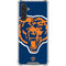 NFL Chicago Bears Retro Logo Galaxy A17 Clear Case