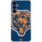 NFL Chicago Bears Retro Logo Galaxy A35 5G Clear Case