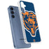 NFL Chicago Bears Retro Logo Galaxy A35 5G Clear Case