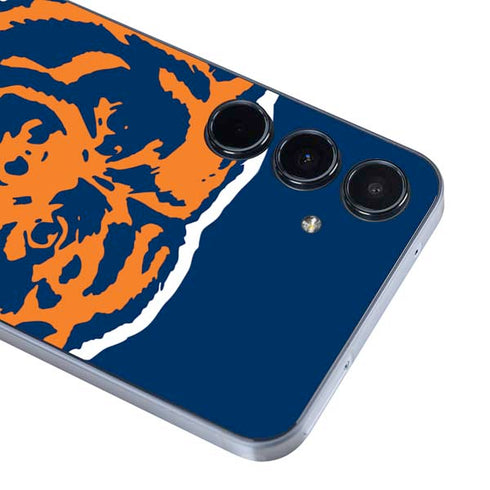 NFL Chicago Bears Retro Logo Galaxy A35 5G Skin