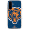 NFL Chicago Bears Retro Logo Galaxy A36 5G Clear Case