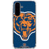 NFL Chicago Bears Retro Logo Galaxy A36 5G Clear Case
