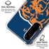 NFL Chicago Bears Retro Logo Galaxy A36 5G Clear Case