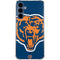 NFL Chicago Bears Retro Logo Galaxy A55 5G Clear Case