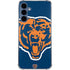 NFL Chicago Bears Retro Logo Galaxy A55 5G Clear Case