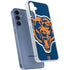 NFL Chicago Bears Retro Logo Galaxy A55 5G Clear Case