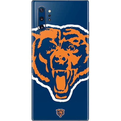 NFL Chicago Bears Retro Logo Galaxy Note 10 Plus Skin