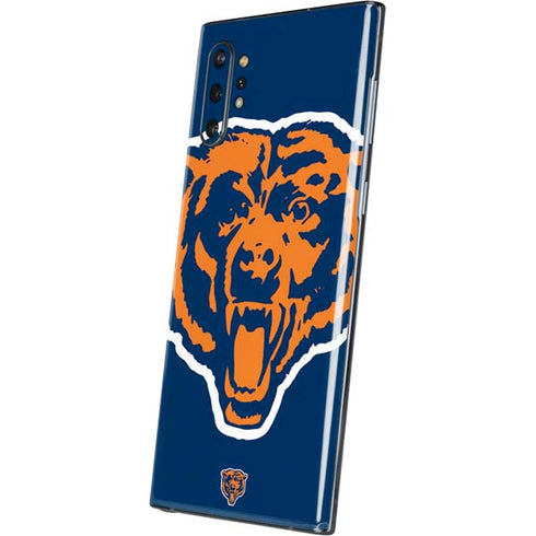 NFL Chicago Bears Retro Logo Galaxy Note 10 Plus Skin
