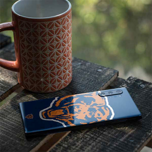 NFL Chicago Bears Retro Logo Galaxy Note 10 Plus Skin