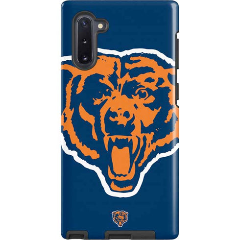 NFL Chicago Bears Retro Logo Galaxy Cases