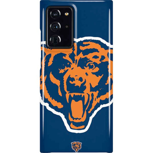 NFL Chicago Bears Retro Logo Galaxy Cases