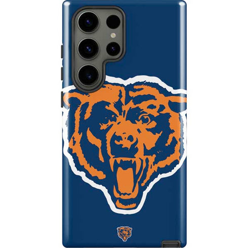 NFL Chicago Bears Retro Logo Galaxy S23 Ultra Pro Case