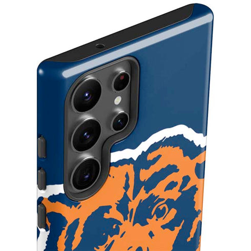 NFL Chicago Bears Retro Logo Galaxy S23 Ultra Pro Case