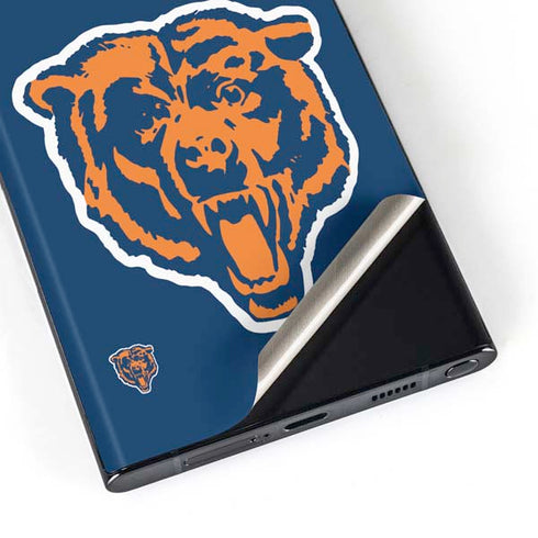 NFL Chicago Bears Retro Logo Galaxy Skins