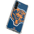 NFL Chicago Bears Retro Logo Galaxy S24 FE Clear Case